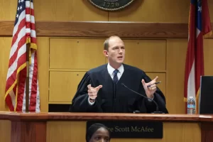 Georgia Judge